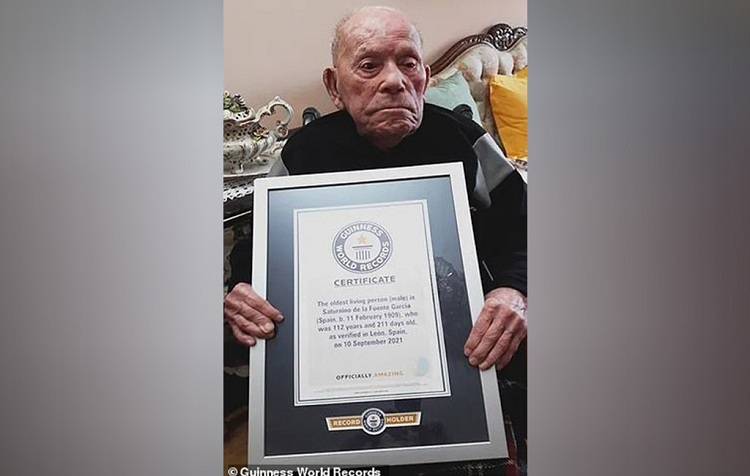 World's oldest man dies at 112
